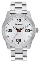 Men's Nixon 'g.i.' Bracelet Watch, 36mm