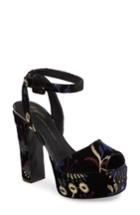Women's Giuseppe Zanotti Platform Sandal .5 M - Black