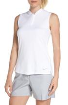 Women's Nike Dry Golf Polo - White