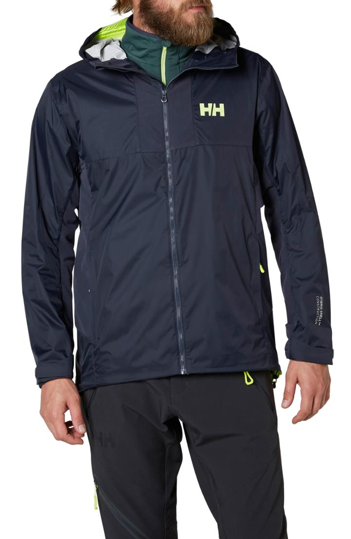 Men's Helly Hansen Vanir Logr Fit Waterproof Jacket