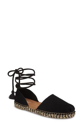Women's Toms Katalina Espadrille B - Black
