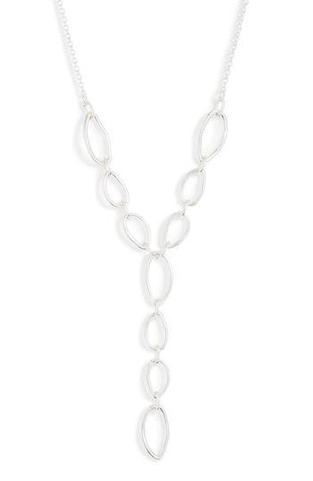 Women's Gorjana Rowan Chain Y-necklace