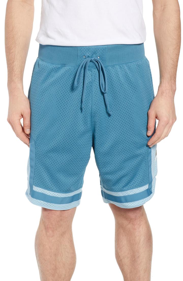 Men's Nike Nsw Af1 Shorts, Size - Blue