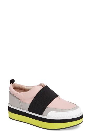 Women's Shellys London Damini Slip-on Platform Sneaker