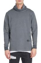 Men's Zanerobe Mock Neck Sweatshirt, Size - Grey