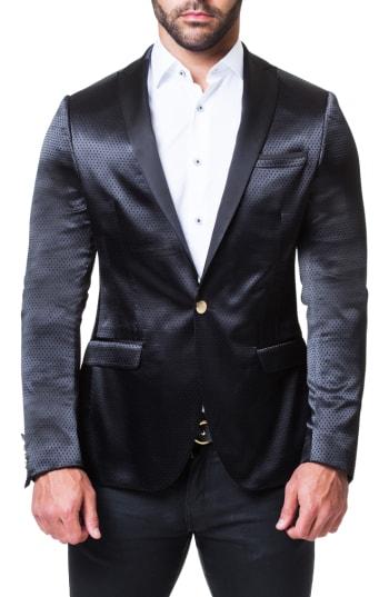 Men's Maceoo Tesla Dot Blazer (s) - Black