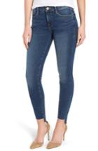 Women's Frame Le Skinny De Jeanne Raw Step Hem Skinny Jeans