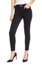 Women's Prosperity Denim Release Hem Skinny Jeans - Black