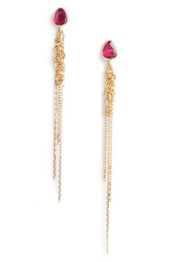 Women's Brooke Gregson Waterfall Ruby Earrings