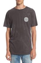 Men's Rvca Motors Logo Graphic T-shirt, Size - Black