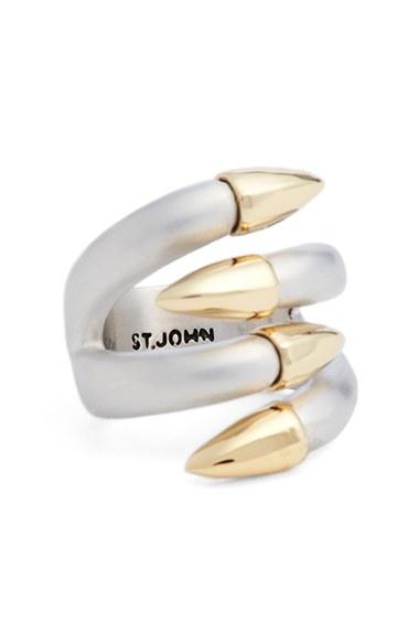 Women's St. John Collection Claw Cocktail Ring