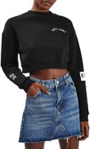 Women's Topship Denim A-line Miniskirt