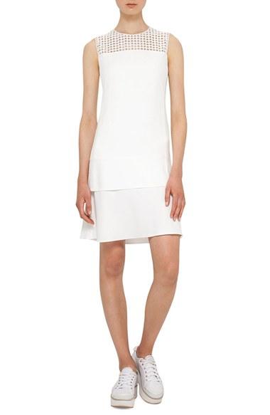 Women's Akris Punto Cutout Dot Dress