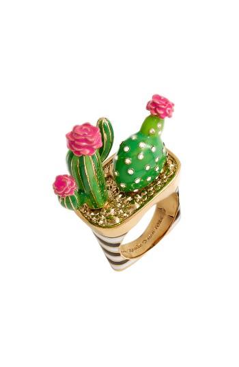 Women's Kate Spade New York Scenic Route Cactus Ring
