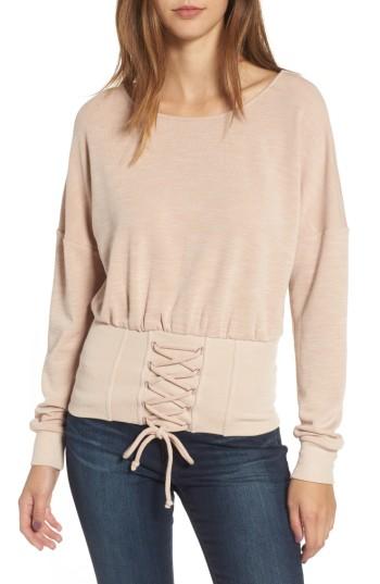 Women's Socialite Corset Sweatshirt