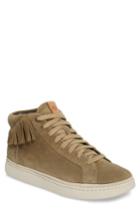 Men's Ugg Brecken Fringe High-top Sneaker .5 M - Brown