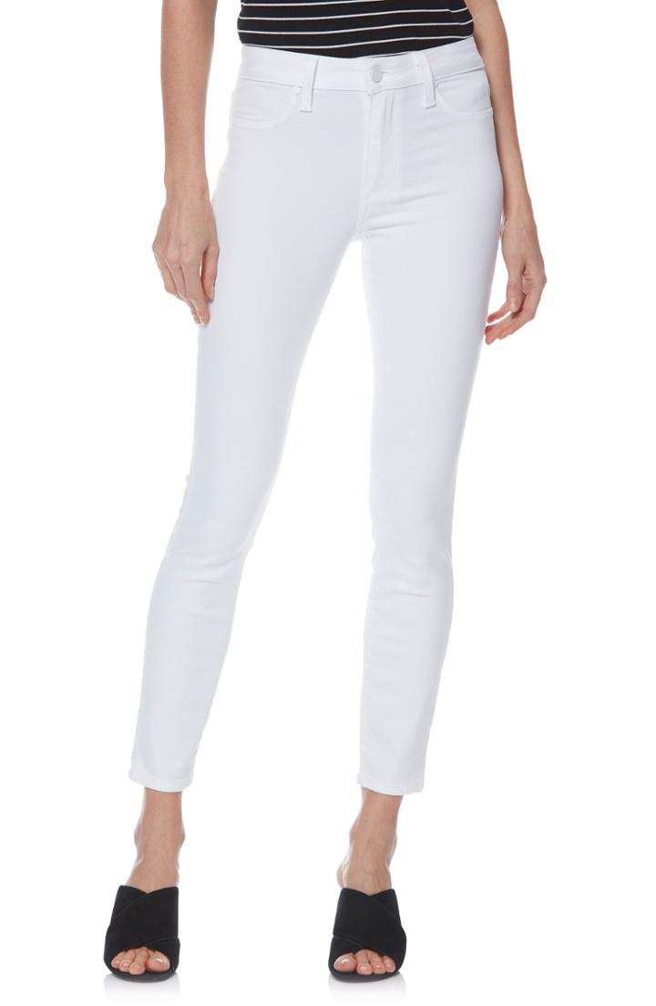 Women's Paige Hoxton Faux Pocket Ankle Skinny Jeans
