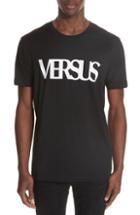 Men's Versus Versace Bruce Weber Graphic T-shirt, Size - Black