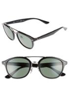 Men's Ray-ban 53mm Polarized Sunglasses - Black