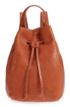Madewell Mini Somerset Leather Backpack - Brown