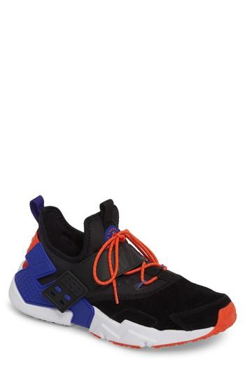 Men's Nike Air Huarache Drift Premium Sneaker M - Black