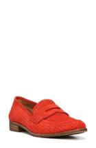 Women's Sarto By Franco Sarto 'jolette' Penny Loafer M - Red