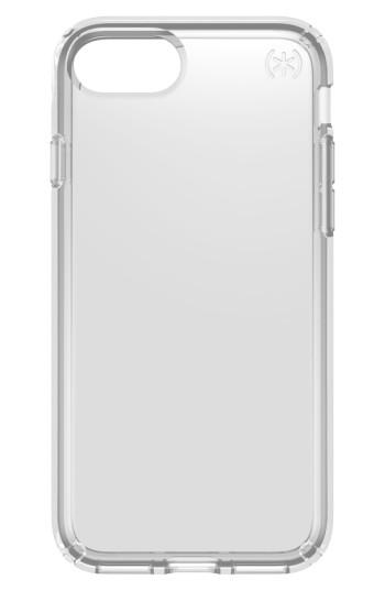 Speck Presidio Clear Iphone 6/6s/7 Case - White