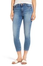 Women's Dl1961 Christy Instaslim High Waist Crop Skinny Jeans - Blue
