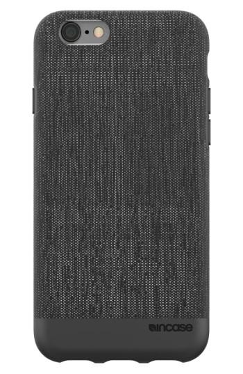 Incase Designs Textured Iphone 6 /6s Plus Case - Black