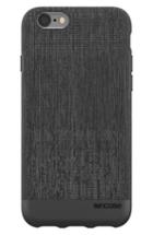 Incase Designs Textured Iphone 6 /6s Plus Case - Black