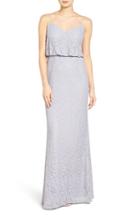 Women's Adrianna Papell Lace Blouson Gown