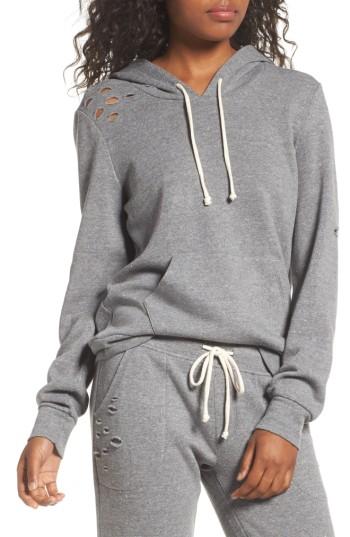 Women's Alternative Athletics Distressed Hoodie
