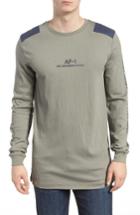 Men's Nike Sportswear Af-1 Long Sleeve Shirt - Grey