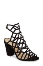 Women's Vince Camuto Naveen Cage Sandal M - Black
