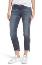 Women's Kut From The Kloth Reese Uneven Hem Ankle Straight Jeans