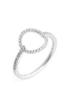 Women's Bony Levy Open Circle Diamond Ring