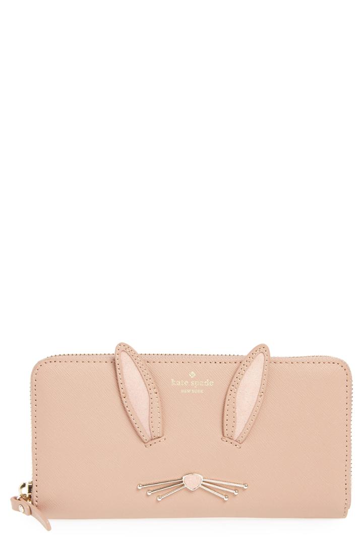 Women's Kate Spade New York Desert Muse Rabbit Lacey Wallet -