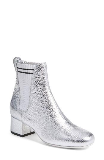 Women's Fendi Marie Antoinette Chelsea Bootie Us / 38.5eu - Metallic