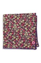 Men's Armstrong & Wilson Potpourri Pat Cotton Pocket Square