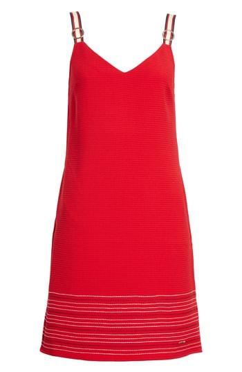 Women's Ted Baker London Colour By Numbers Lanchal A-line Dress