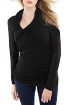 Women's Nurture-elle Asymmetrical Nursing Top