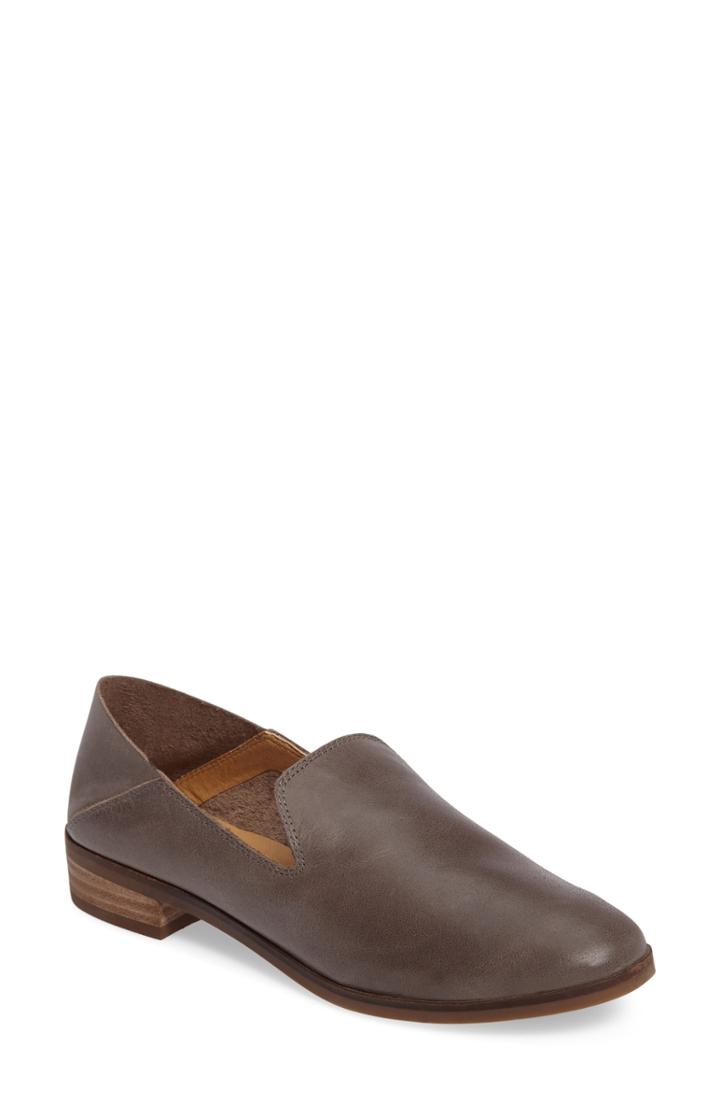 Women's Lucky Brand Cahill Flat .5 W - Grey