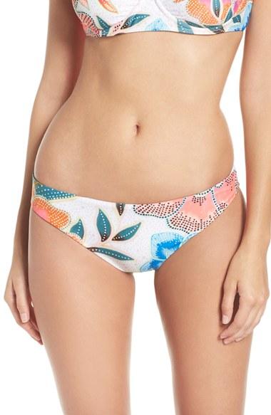 Women's Mara Hoffman Floral Print Bikini Bottoms