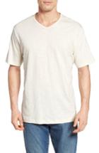 Men's Tommy Bahama 'portside Player' Pima Cotton T-shirt, Size - White