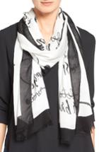 Women's Kate Spade New York New Resolutions Scarf