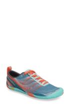 Women's Merrell Vapor Glove 2 Trail Running Shoe M - Blue
