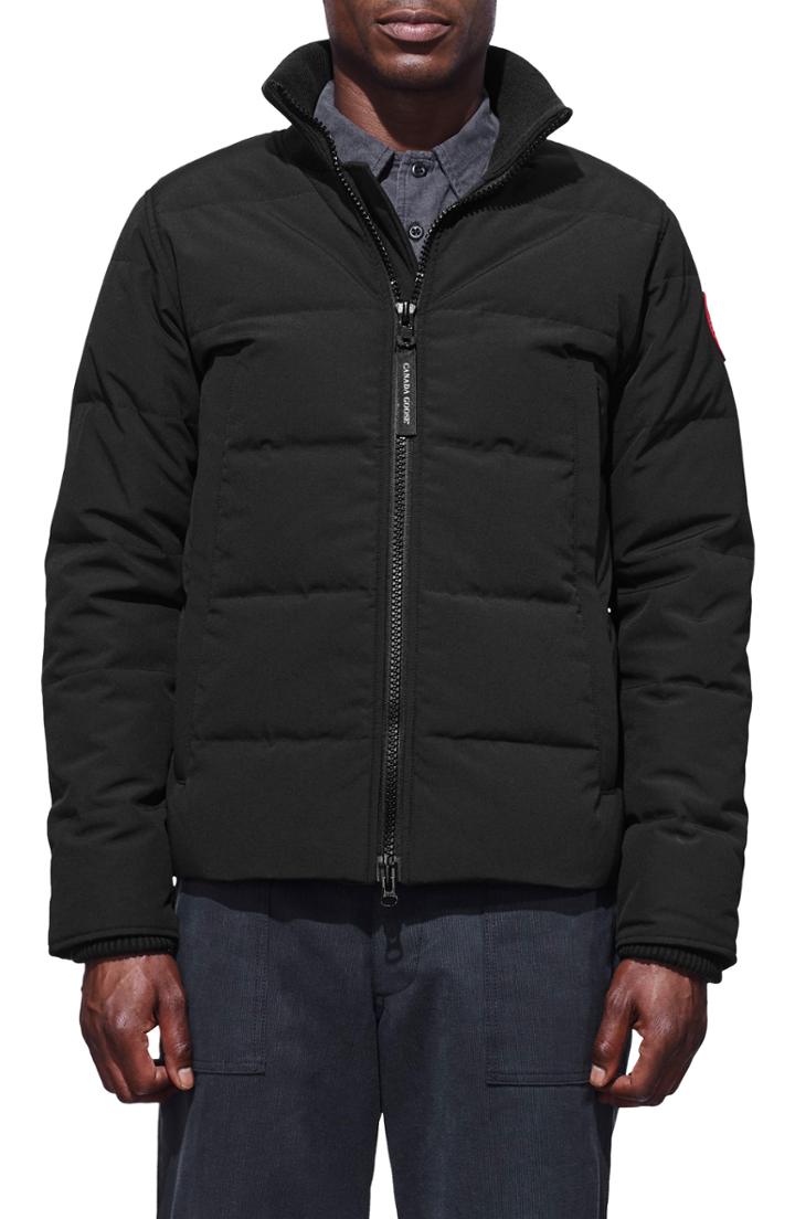 Men's Canada Goose Woolford Slim Fit Down Jacket