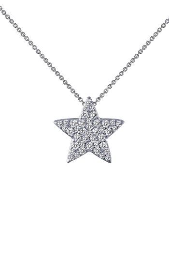 Women's Lafonn Simulated Diamond Star Pendant Necklace