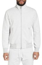 Men's Reigning Champ Fit Track Jacket, Size Small - Grey