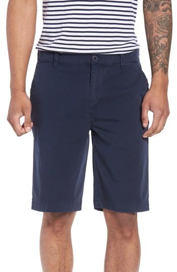 Men's Hudson Clint Chino Shorts - Blue
